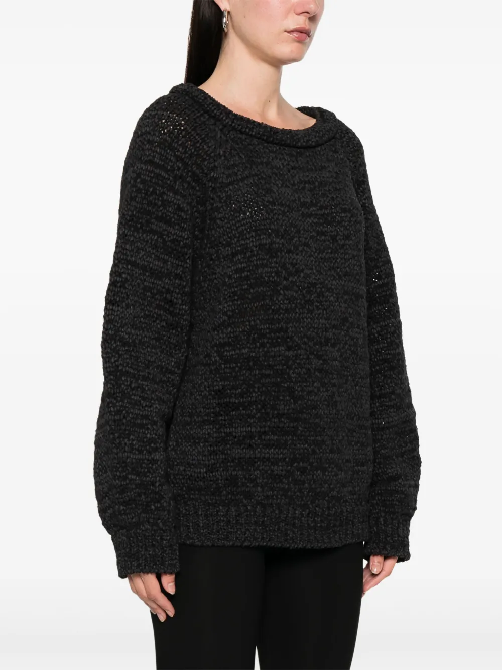 PHILOSOPHY DI LORENZO SERAFINI BOAT-NECK SWEATER