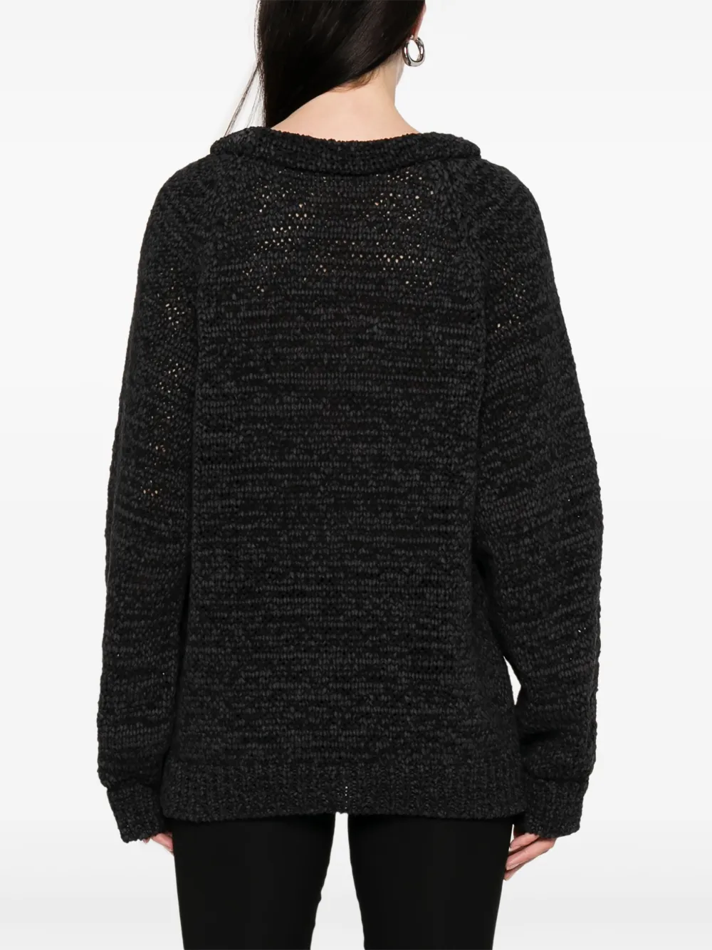 PHILOSOPHY DI LORENZO SERAFINI BOAT-NECK SWEATER