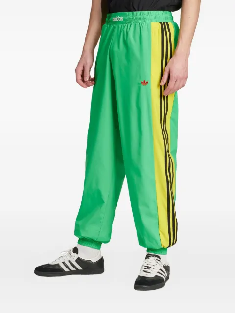 adidas pants con rayas en contraste