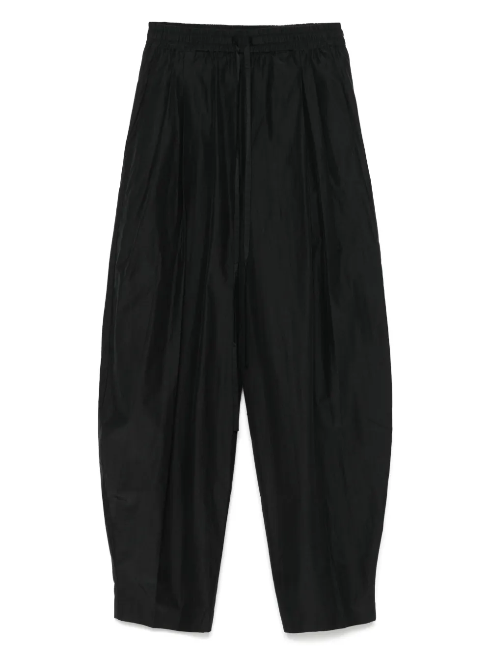 THE ANDAMANE pleat-detail trousers | Black | Image 1