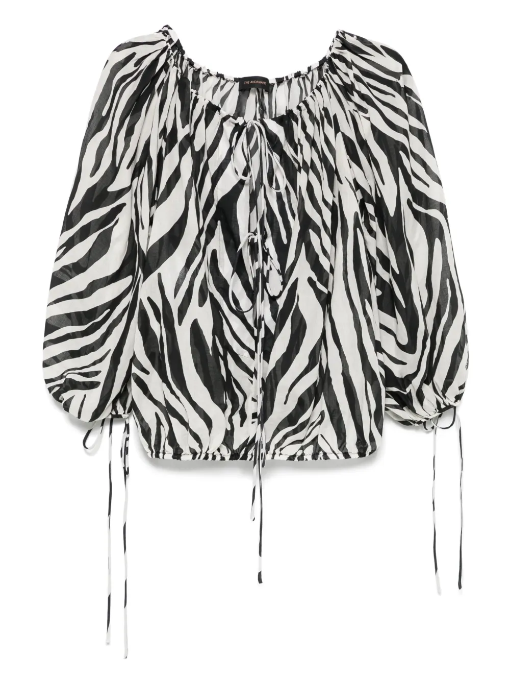 THE ANDAMANE Wilma blouse | Black | Image 1