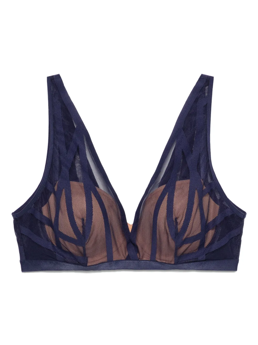 Marlies Dekkers Reggiseno The Illusionist - Blu