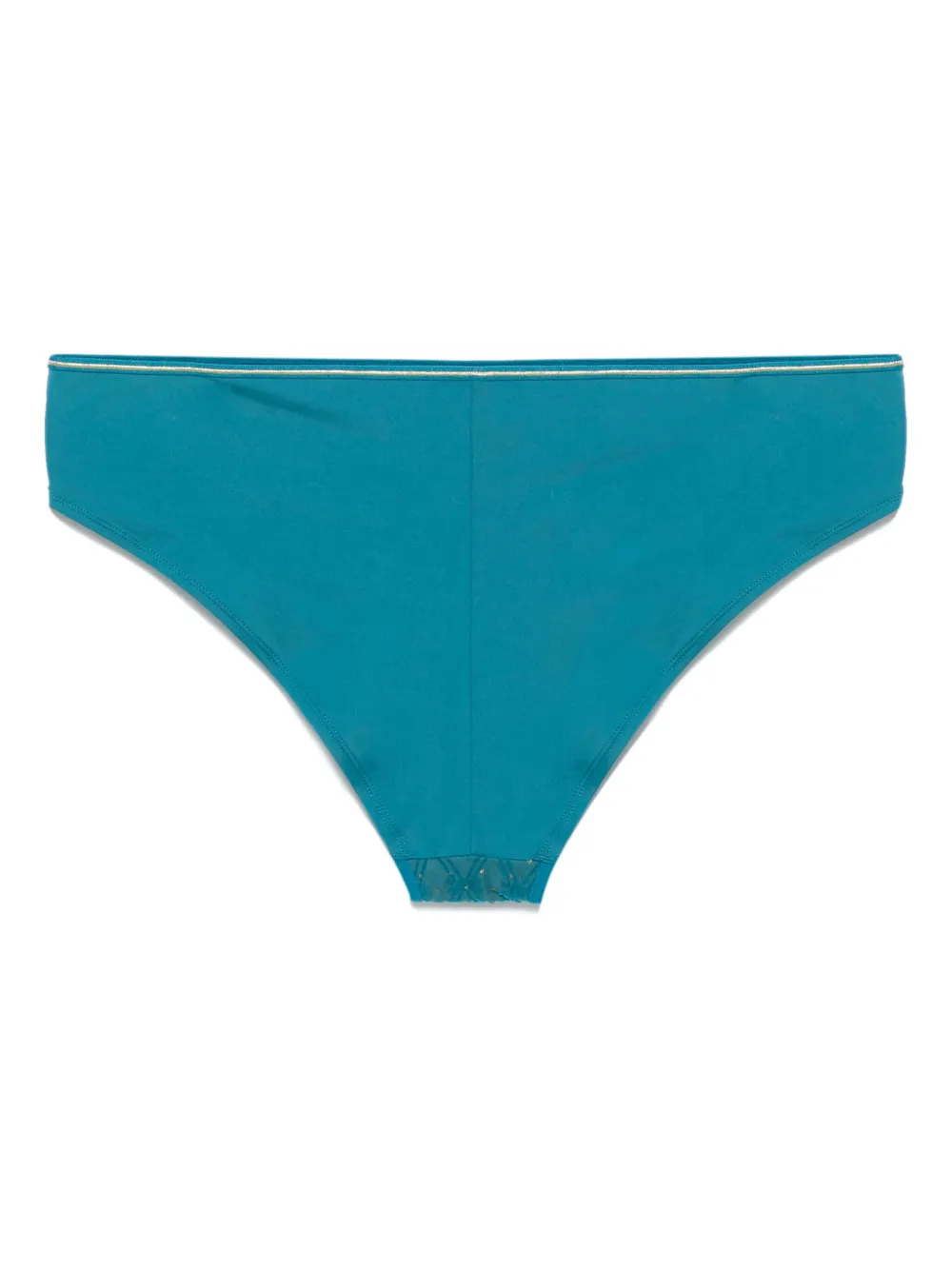 Marlies Dekkers Slip met jacquard-patroon - Blauw
