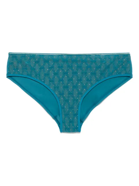 Marlies Dekkers patterned-jacquard briefs