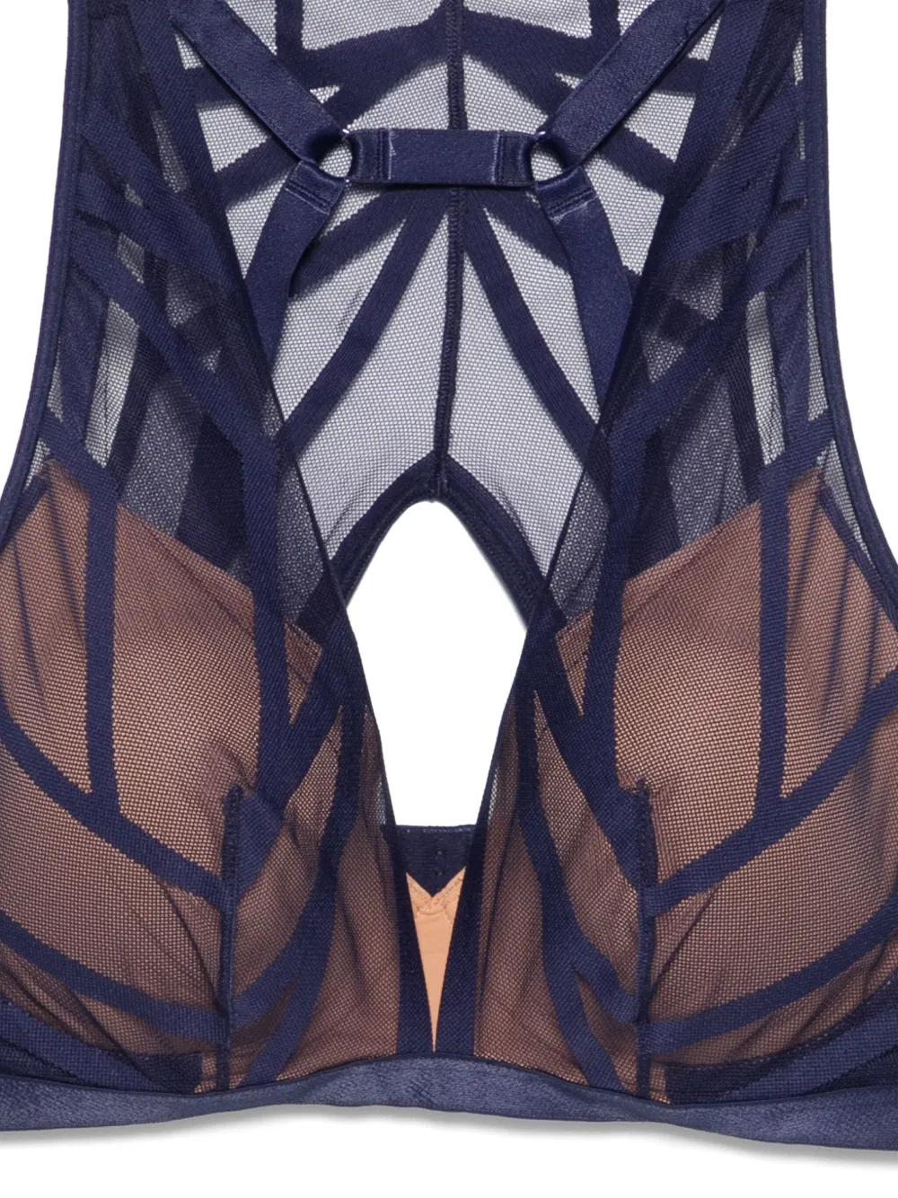 Marlies Dekkers The Illusionist bh Blauw