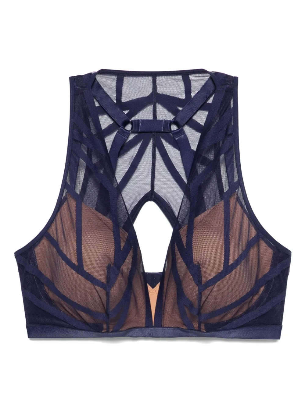 Marlies Dekkers Reggiseno The Illusionist - Blu
