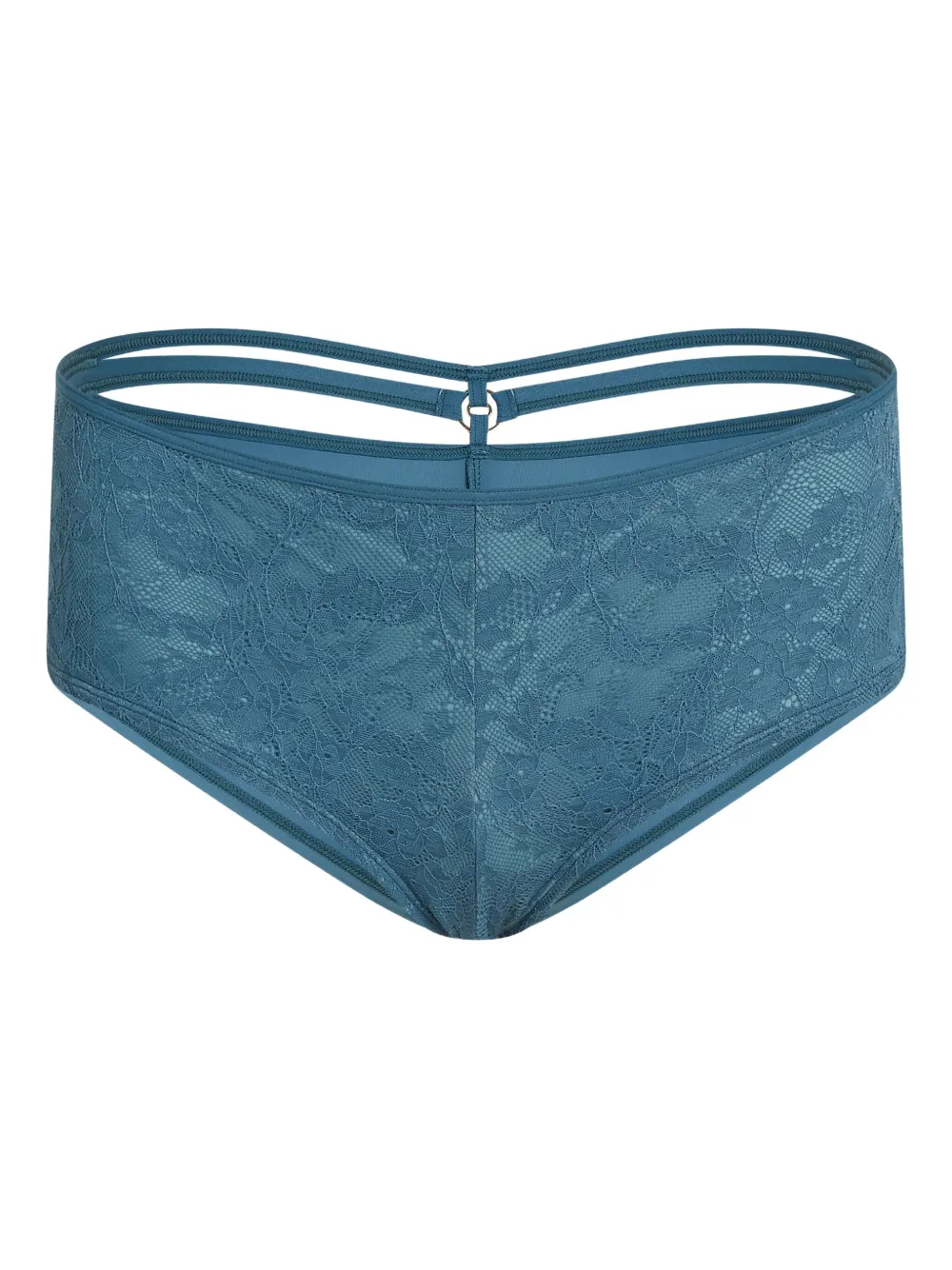 Marlies Dekkers lace high-waist briefs – Blue