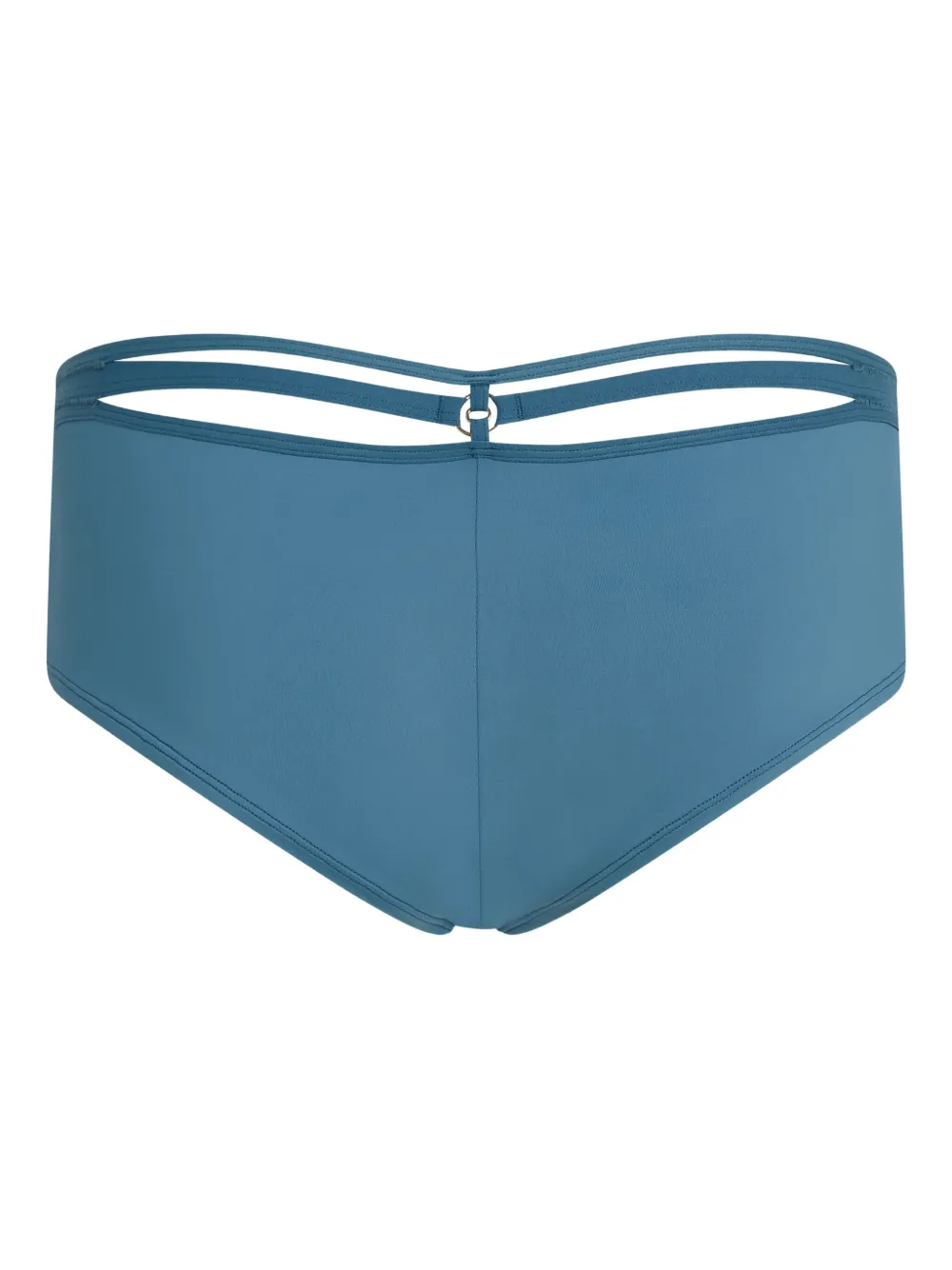 Marlies Dekkers High-waist slip met kant - Blauw
