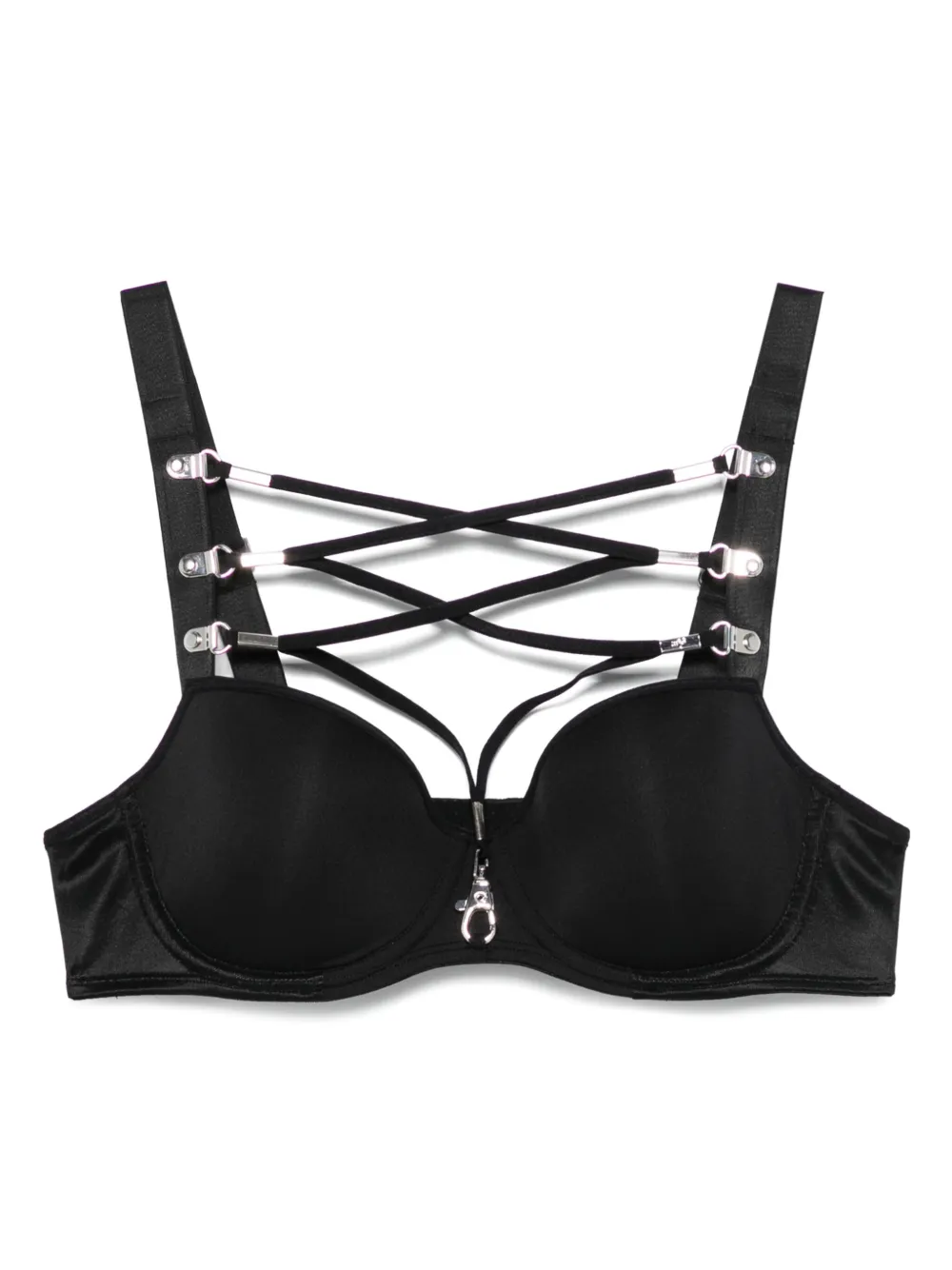 Marlies Dekkers strap-detail bra | Black | Image 1