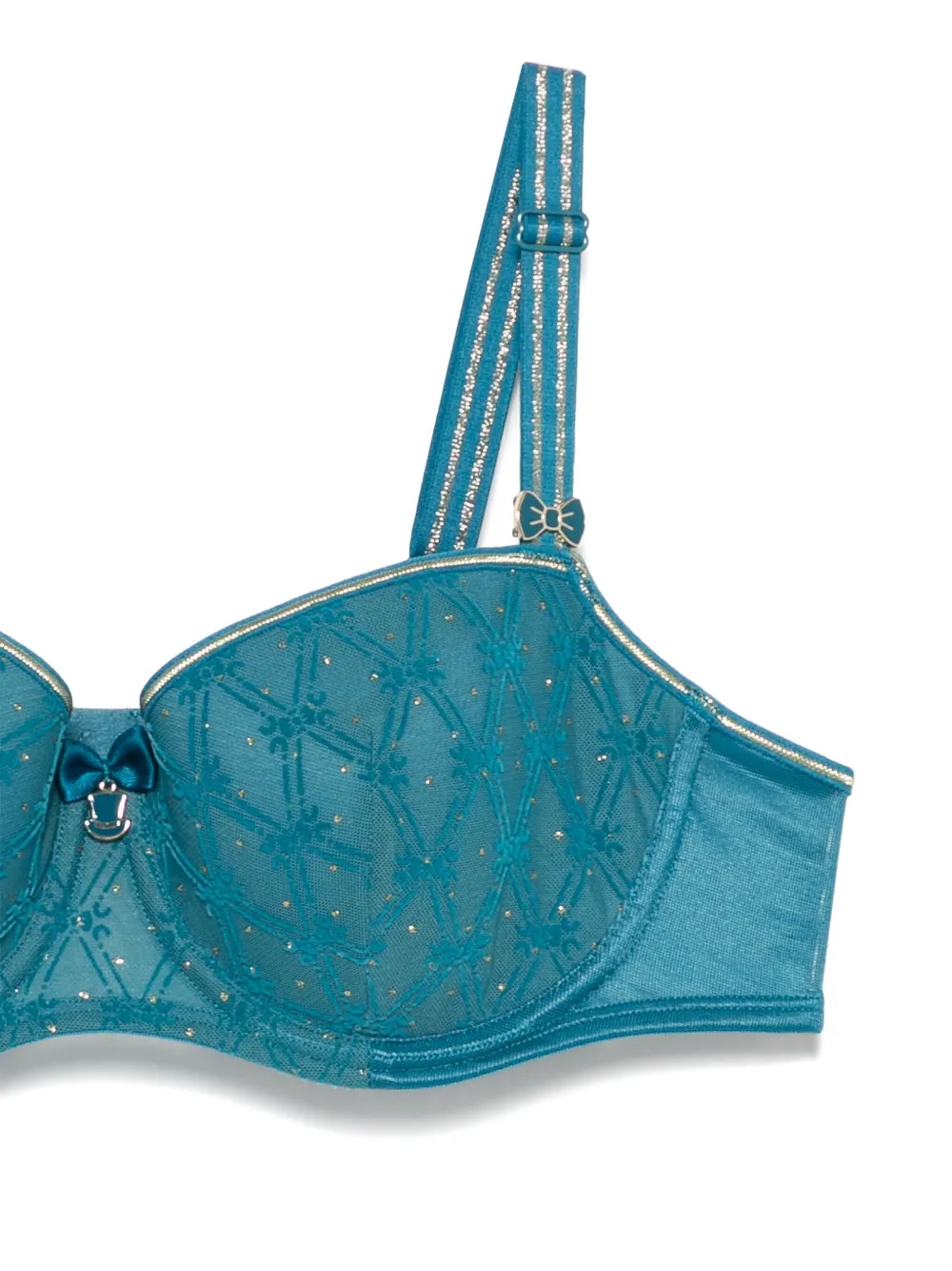 Marlies Dekkers Blue Angel bh Blauw
