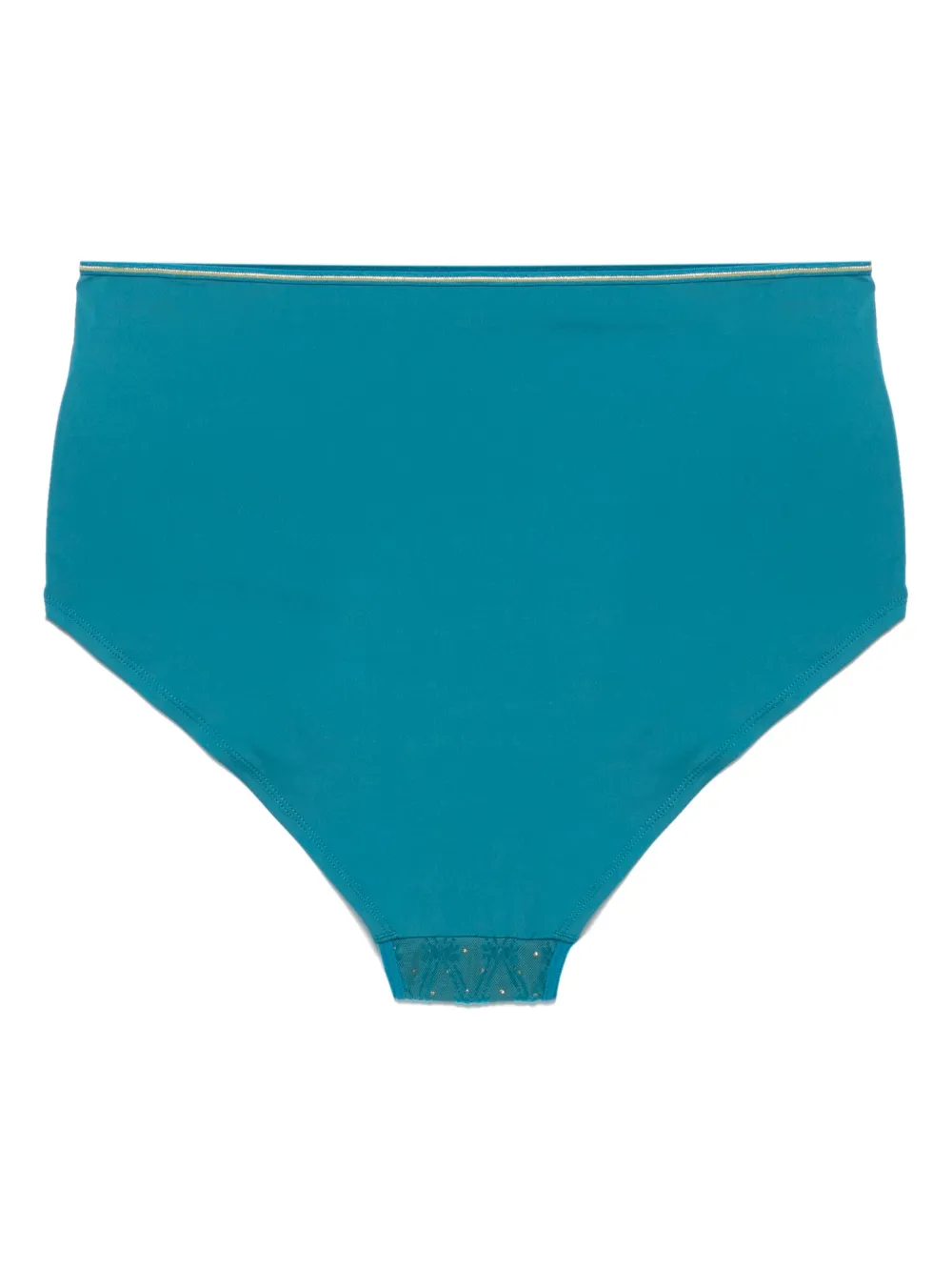 Marlies Dekkers Slip met jacquard-patroon - Blauw