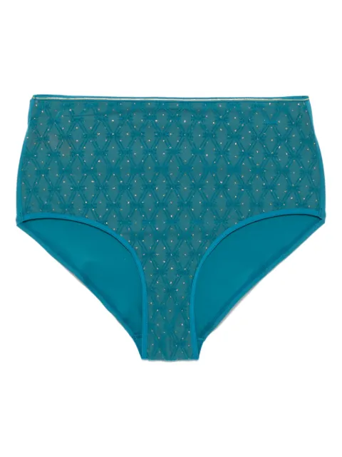 Marlies Dekkers calzones con motivo en jacquard