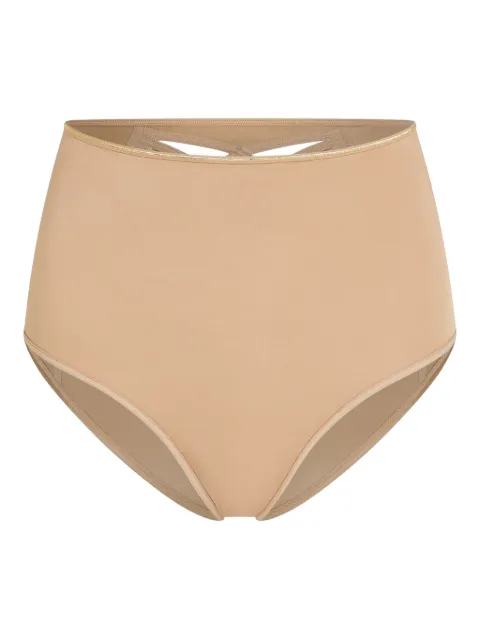 Marlies Dekkers high-waist criss-cross briefs