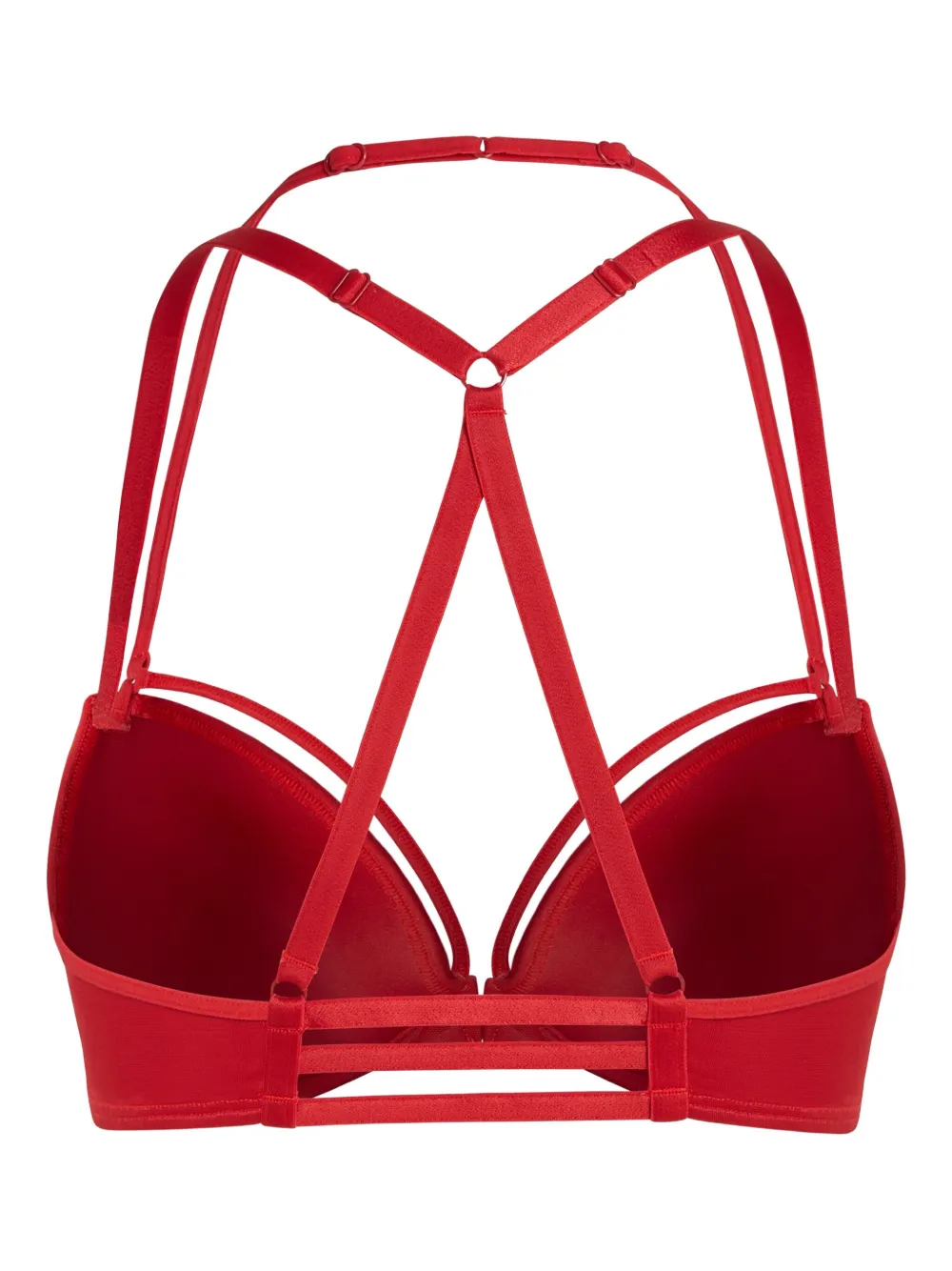 Marlies Dekkers Gewatteerde bh met hartprint Rood