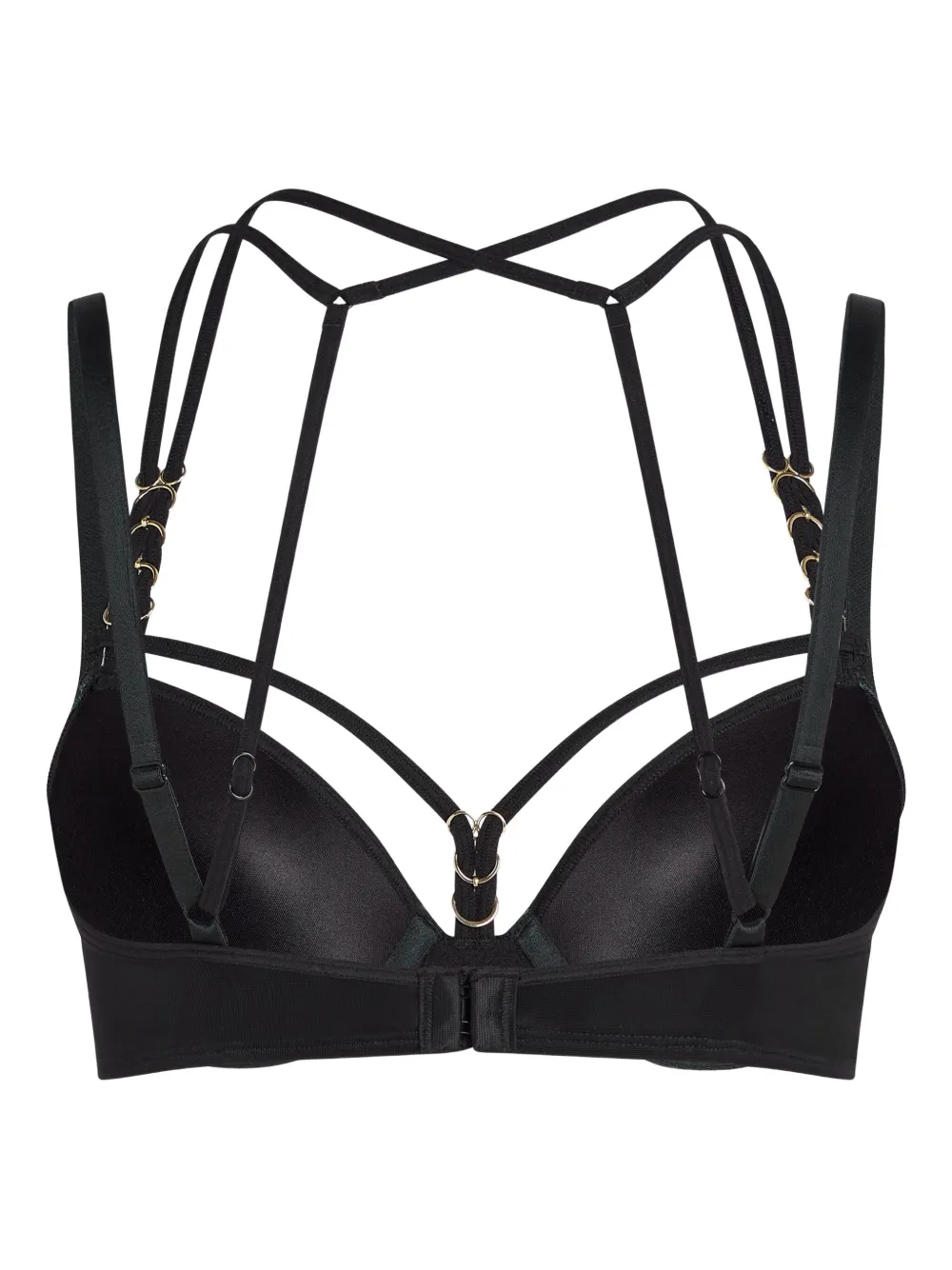 Marlies Dekkers Padded Push-up Bra In Black
