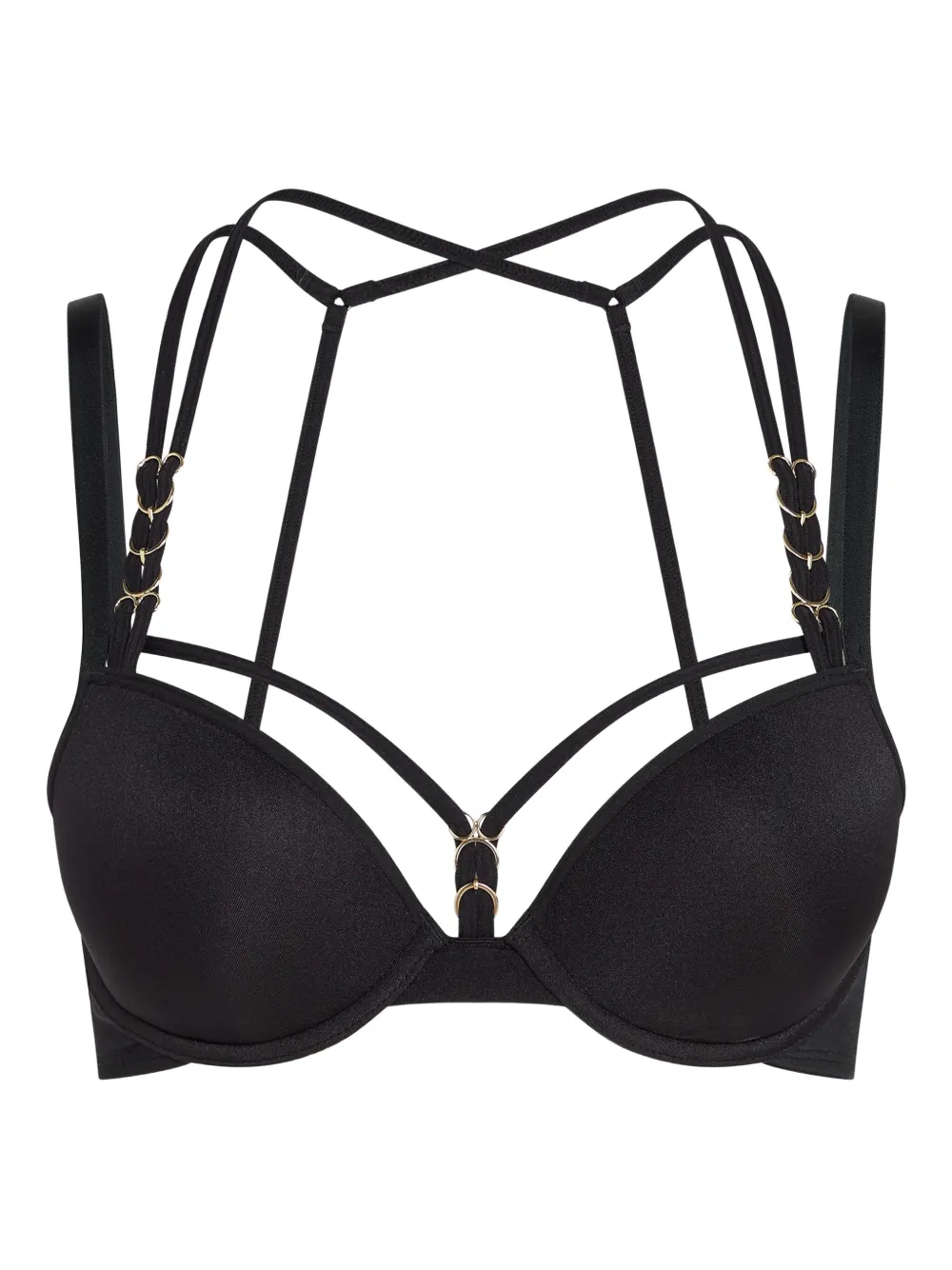 Marlies Dekkers Padded Push-up Bra In Black
