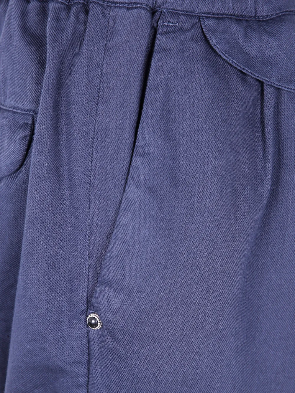 White Sand Straight broek Blauw