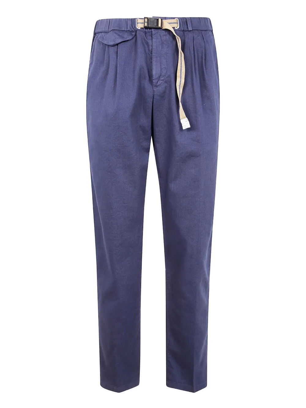 White Sand Straight broek Blauw