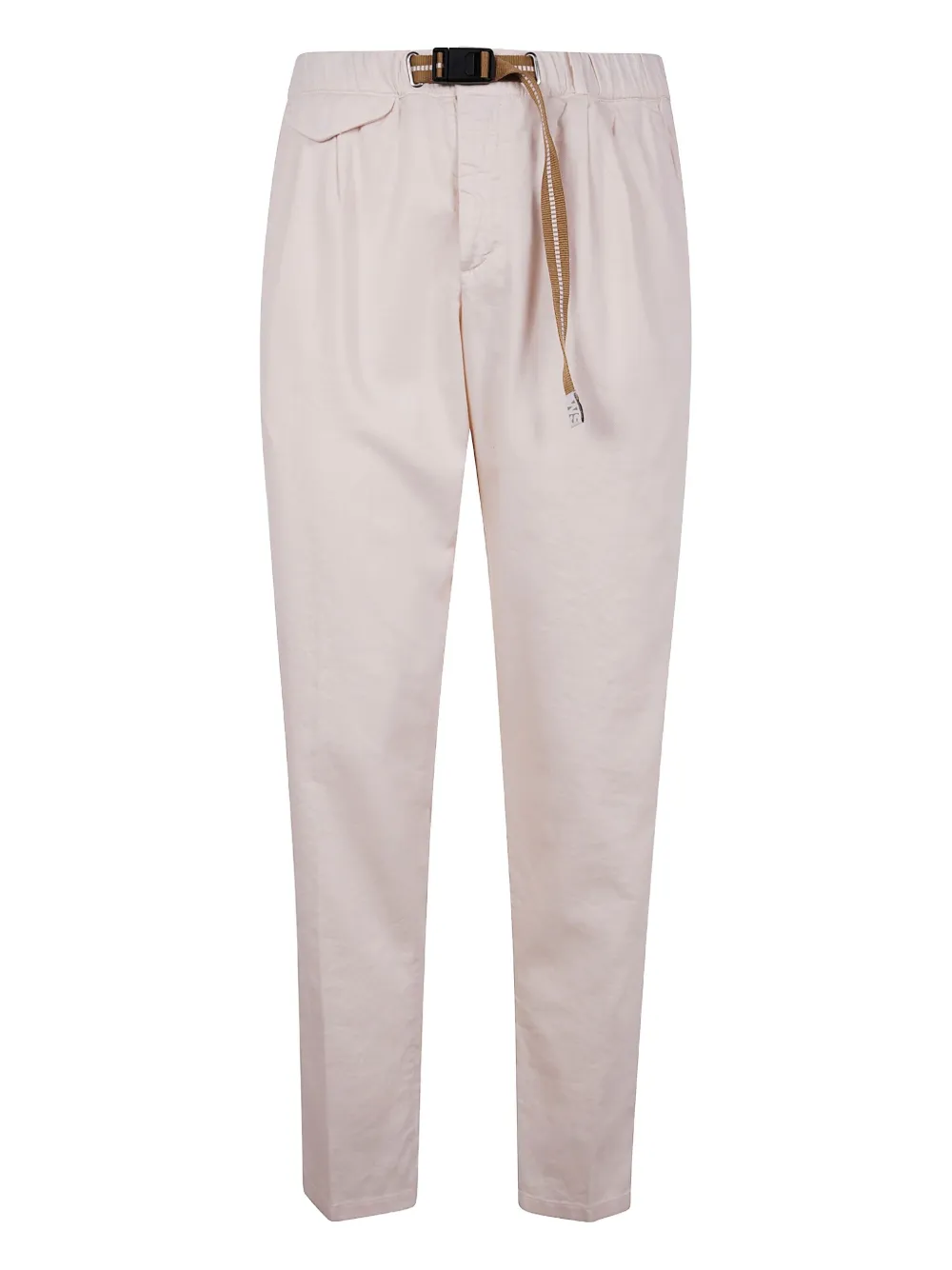 White Sand Straight broek Wit