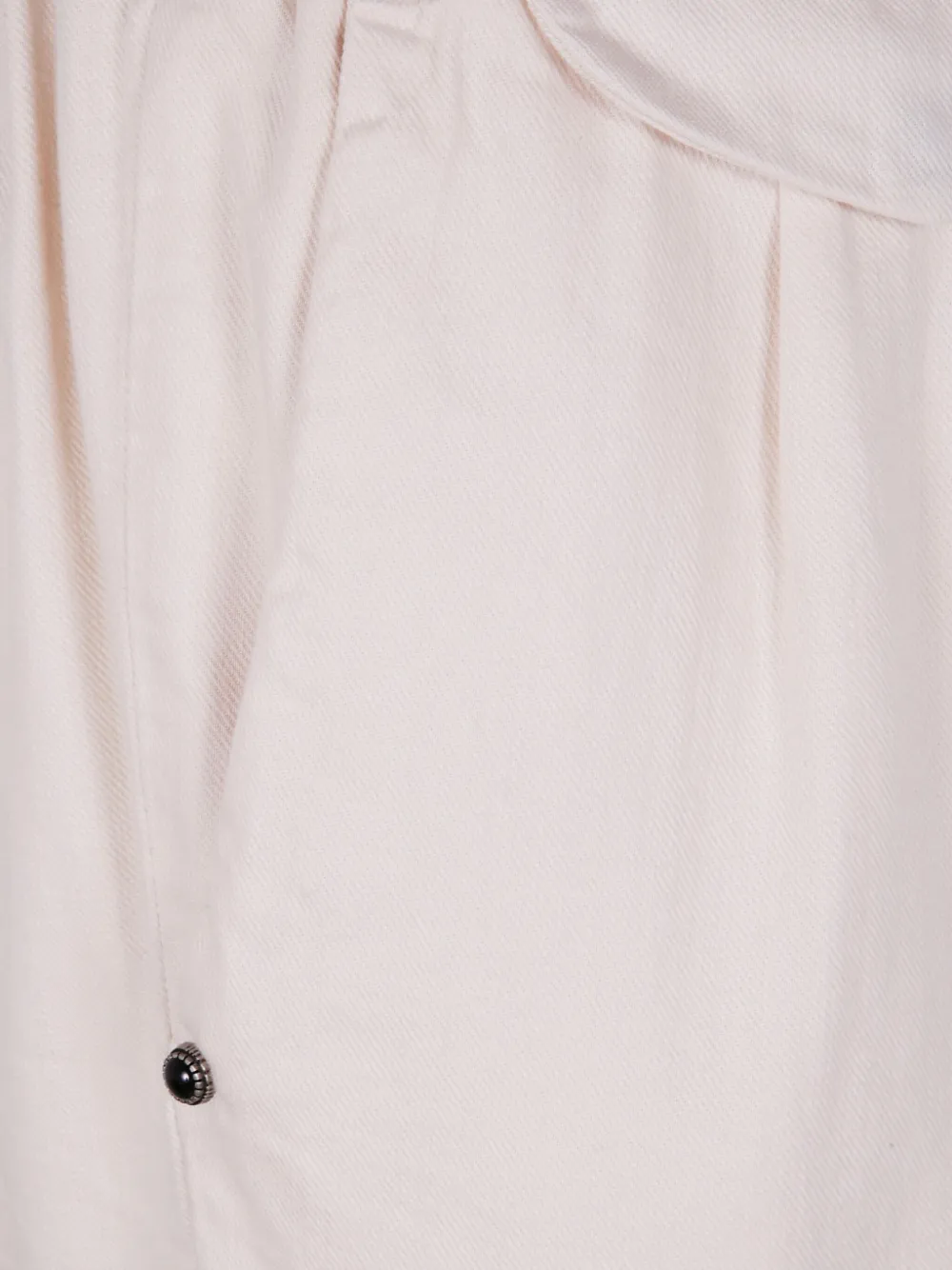 White Sand Straight broek Wit
