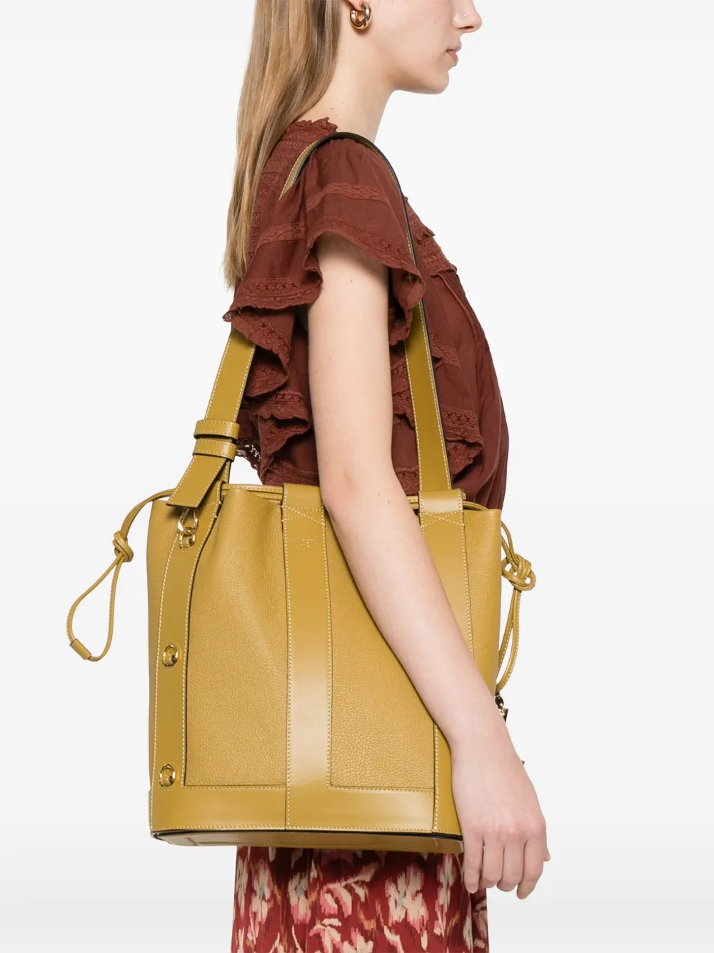 Lancel medium Elles bucket bag | Image 2