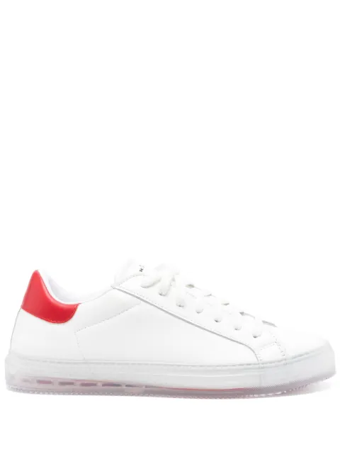 Kiton leather sneakers