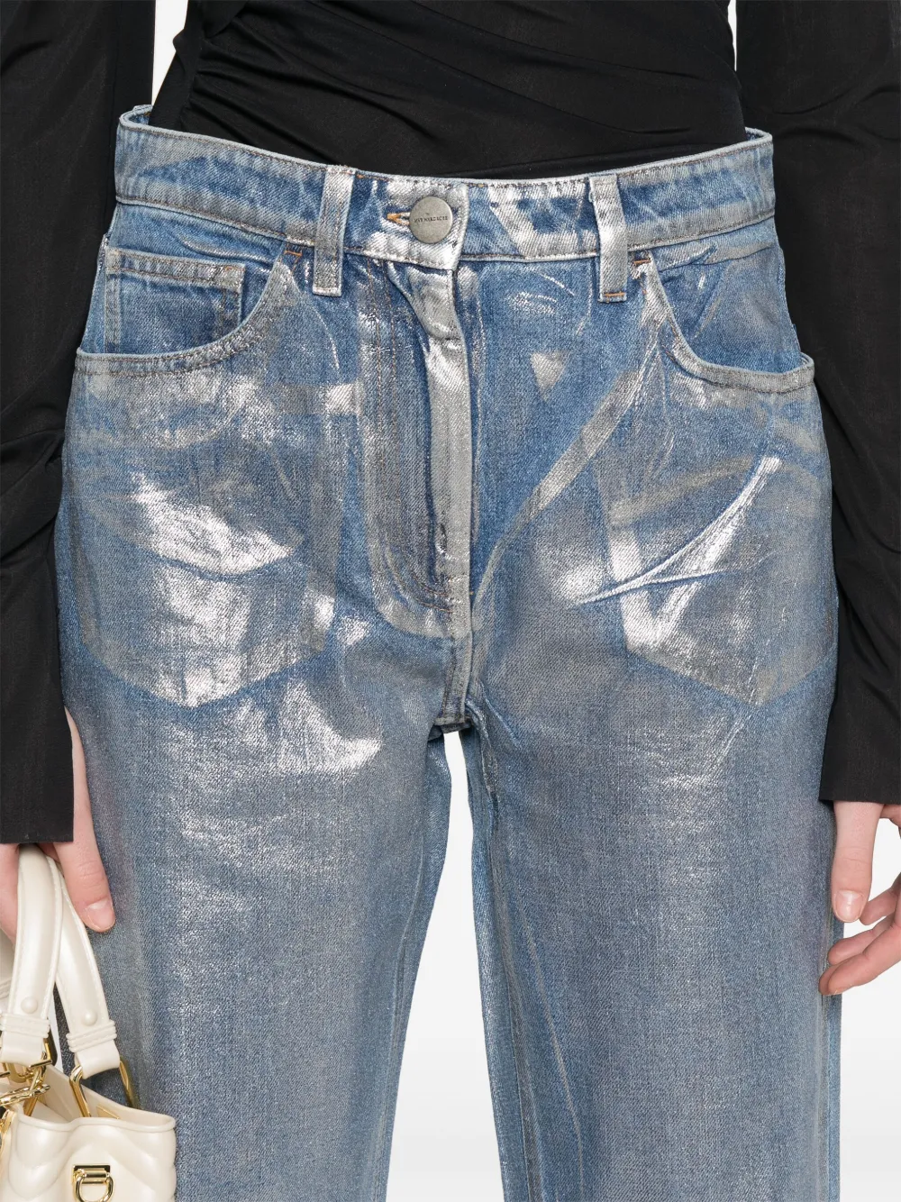 mvp wardrobe Dafne jeans Zilver