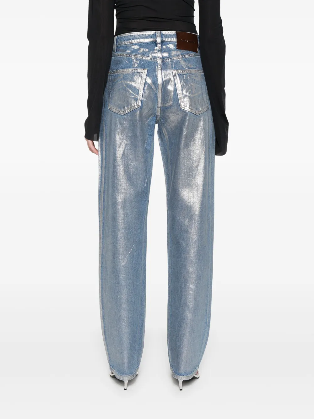mvp wardrobe Dafne jeans Zilver