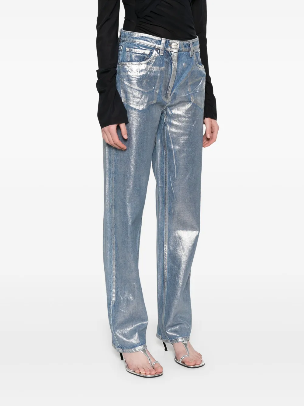 mvp wardrobe Dafne jeans Zilver
