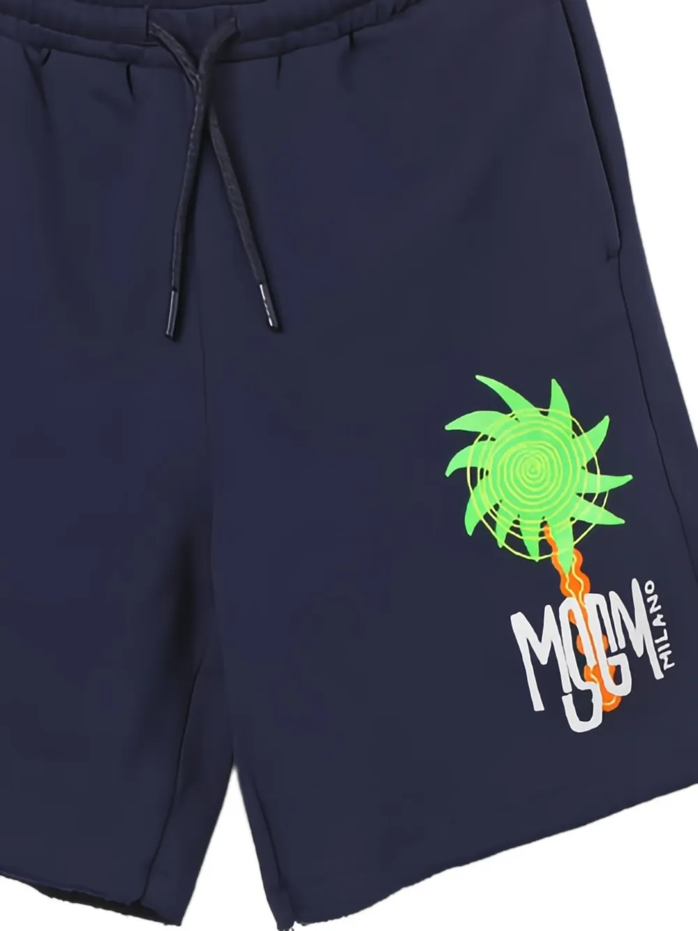 MSGM Kids bermudas estampadas | Shorts casuales | Image 2
