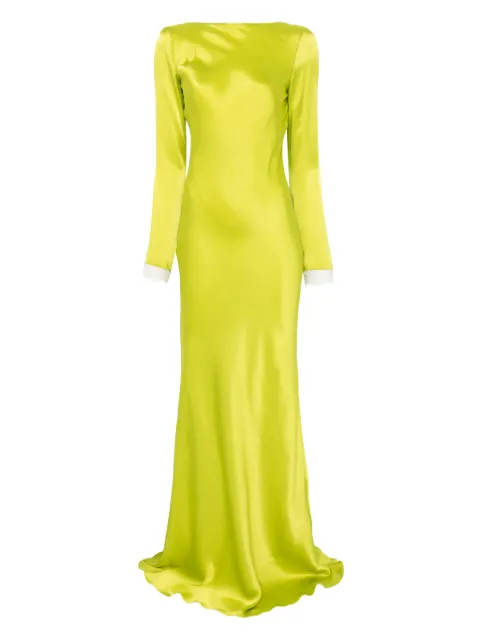 mvp wardrobe vestido largo Helena