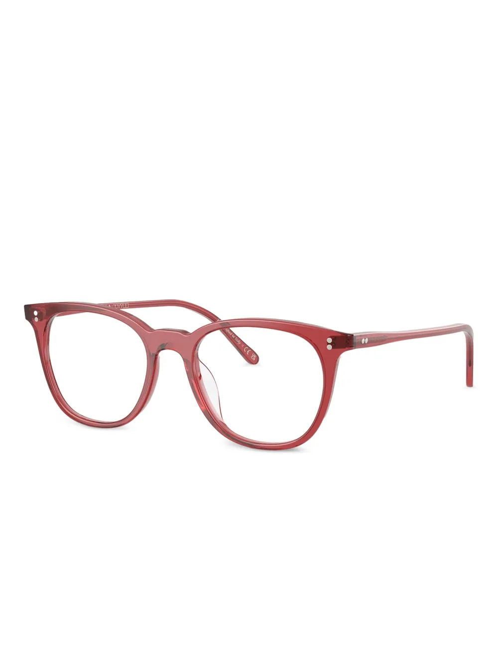 Oliver Peoples Josianne round-frame glasses | Men | Image 2