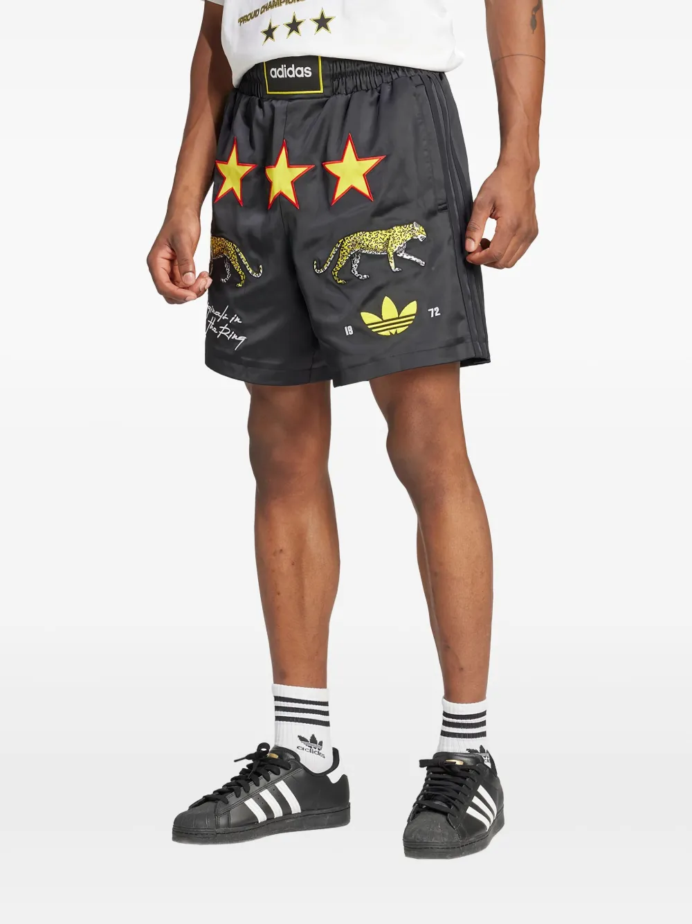 adidas short à patch logo | Shorts de sport & shorts de running | Image 2