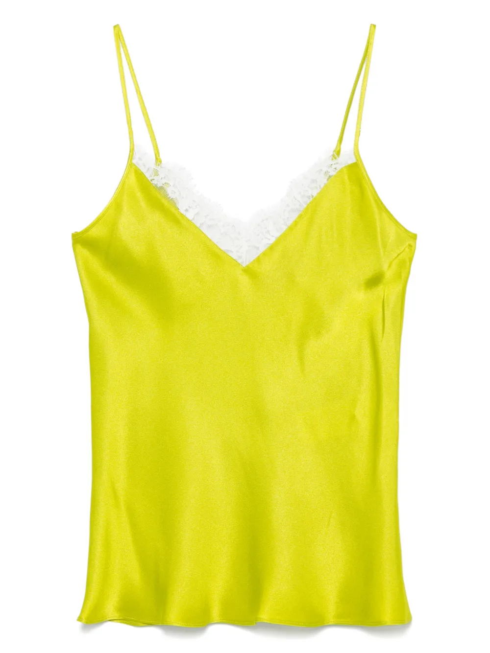 mvp wardrobe lace-detail top | Green | Image 1