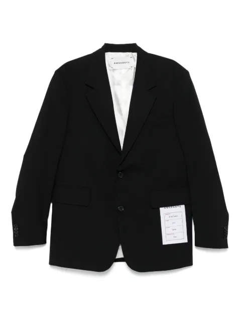 AMARÁNTO single-breasted blazer 