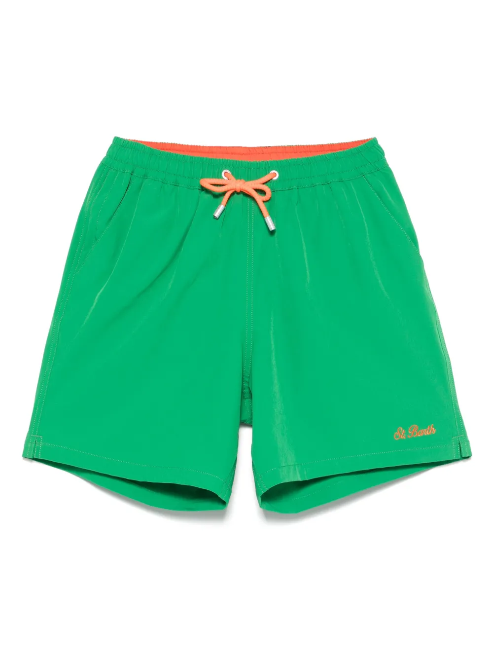 MC2 Saint Barth Confort トランクス水着 - グリーン MC2 Saint Barth Confort トランクス水着 - グリーン