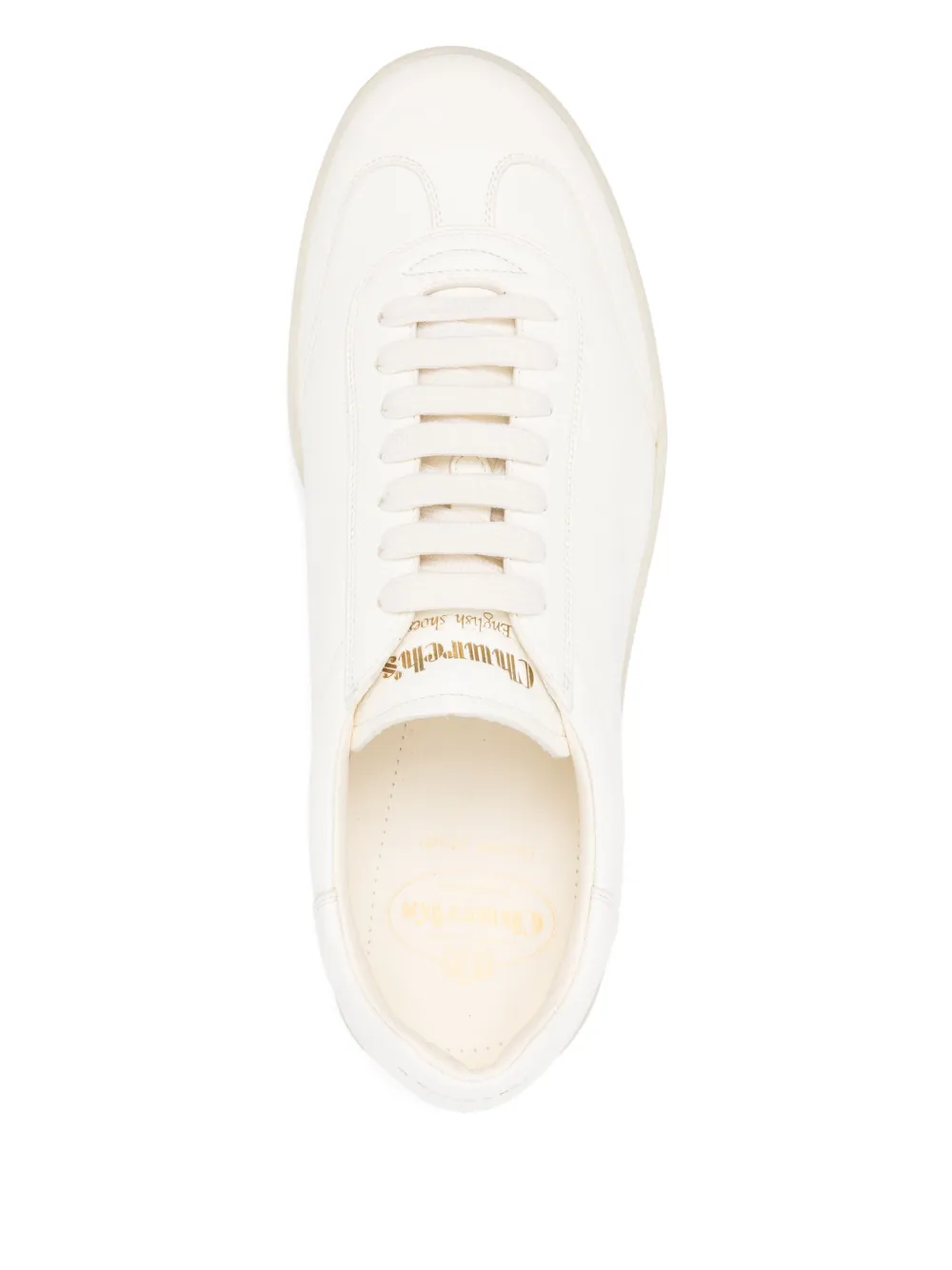 Church's logo-debossed sneakers White