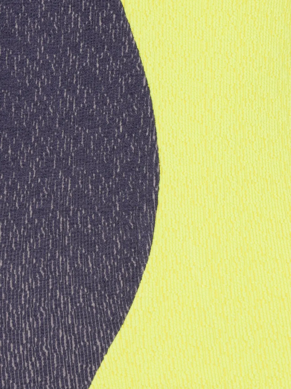 Henrik Vibskov Midi-jurk met colourblocking Grijs