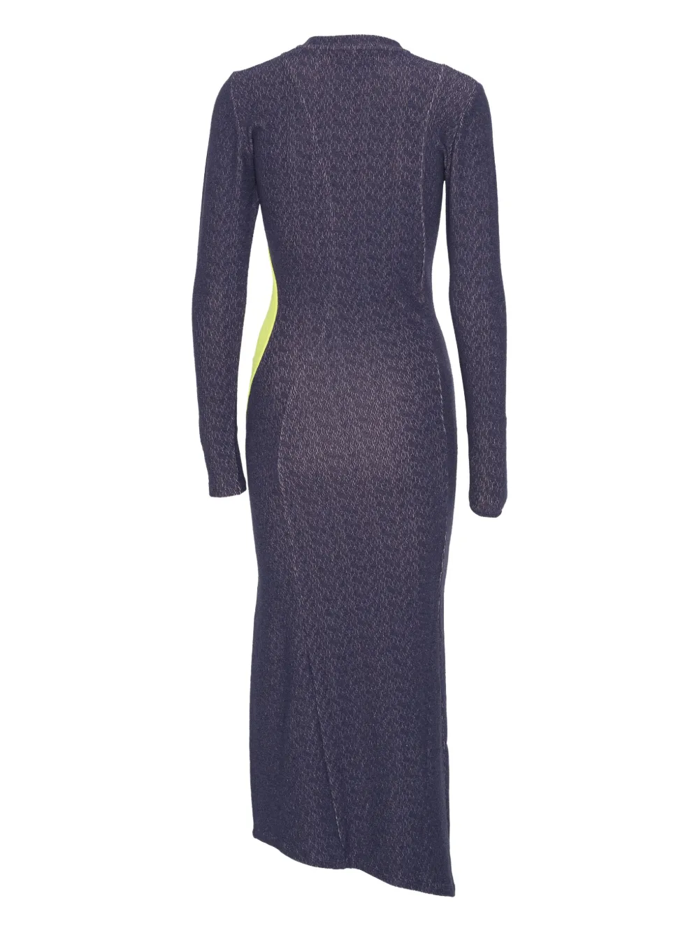 Henrik Vibskov Midi-jurk met colourblocking - Grijs