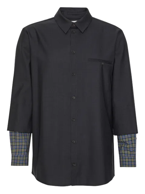 Henrik Vibskov double-cuff shirt