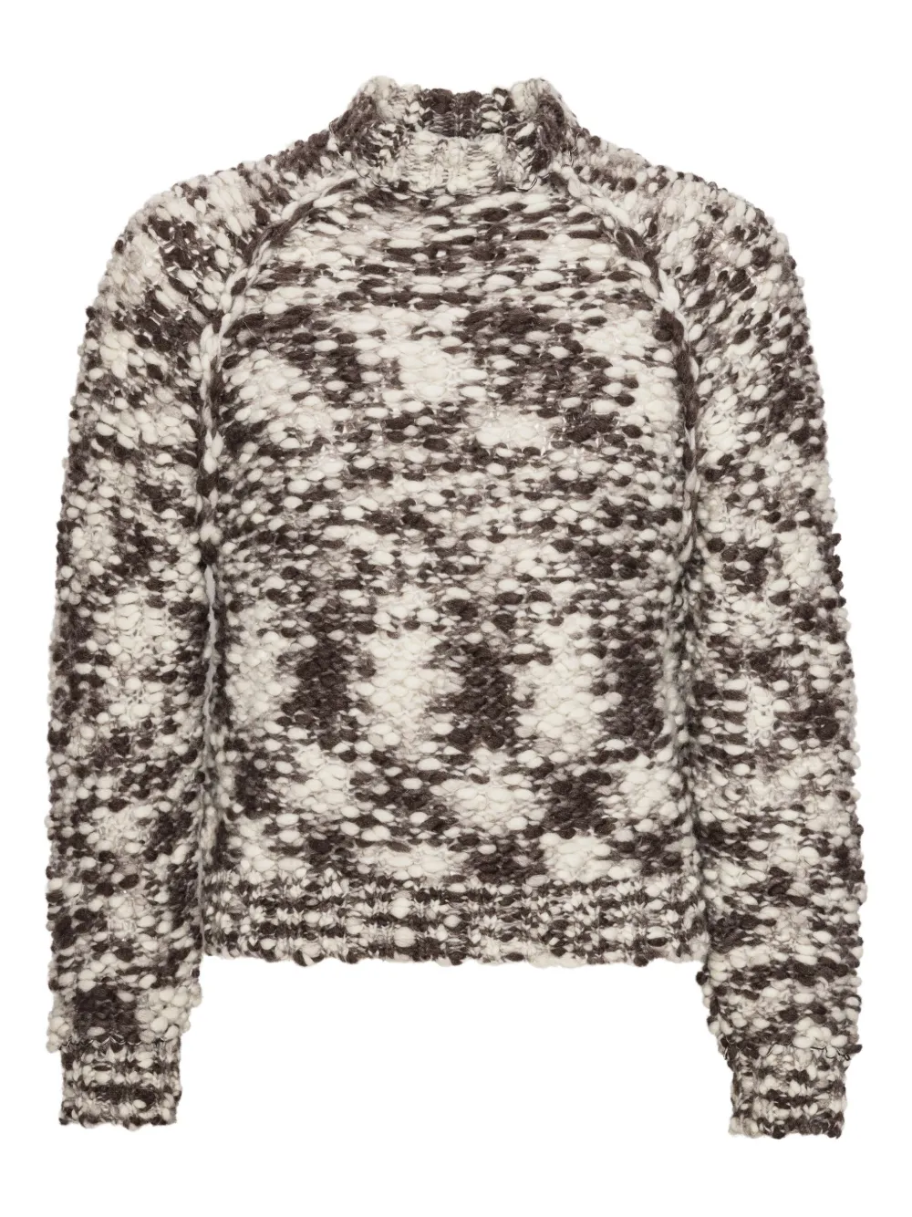 Henrik Vibskov high-neck sweater | White | Image 1