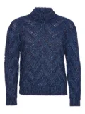 Henrik Vibskov turtleneck sweater - Blue