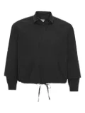Henrik Vibskov drawstring pocket shirt - Black
