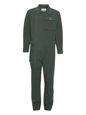 パンツ HENRIK VIBSKOV Coast Jumpsuit Henrik Vibskov Coast Jumpsuit Mens sz S Baggy black Cotton