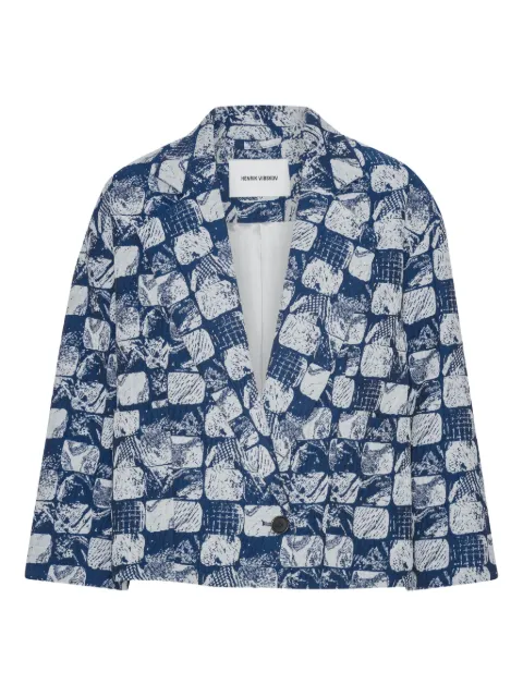 Henrik Vibskov Shady footprint blazer