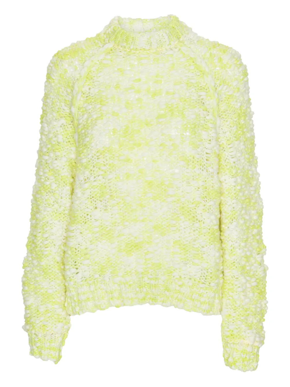 Henrik Vibskov bobble-stitch sweater | Yellow | Image 1