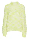 Henrik Vibskov bobble-stitch sweater - Yellow