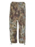Henrik Vibskov Field camouflage-print trousers - Brown