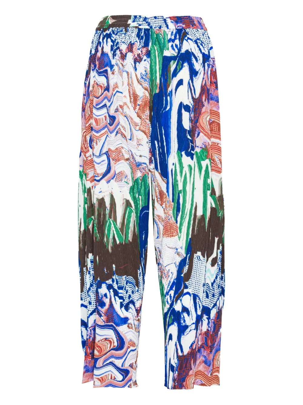 Henrik Vibskov Graphic-print Trousers In Multi
