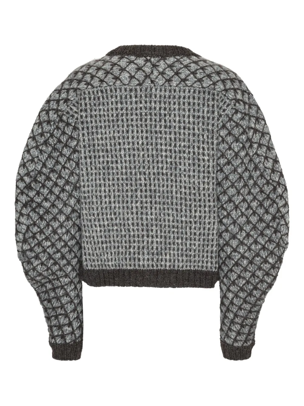 Henrik Vibskov textured long-sleeve sweater | Knitted Sweaters | Image 2